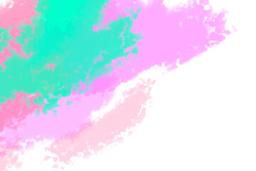 Texture of brush strokes pink green, background or abstract texture Decorative vintage style backdrop, with free space to put letters wallpaper