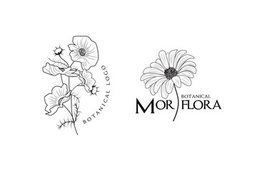 Botanical Logo Vector Art, Icons, and Graphics