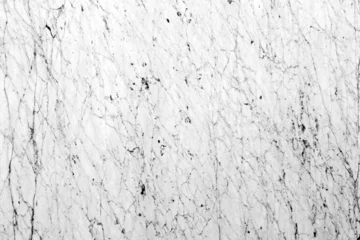 Gordijnen Bianco gioia - natural marble stone texture, photo of slab. Soft clasic light grey matt Italian material pattern for exterior home decoration, floor and ceramic wall tiles surface. Stone wallpaper. © Dmytro Synelnychenko