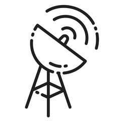 satellite dish icon