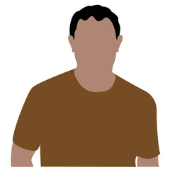 Man person portrait illustration
