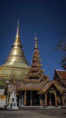Fototapeta na wymiar Historic city of Lampang in Thailand