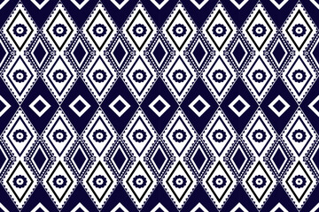 ethnic abstract art tribal seamless pattern Folk Embroidery, ikat Patterns, Aztec Geometric Art Ornament Prints, Carpet Designs, Wallpaper, Clothing, Wraps, Fabrics, Covers, Textiles , background imag