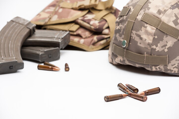 Ammo and armor