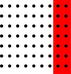 dots memphis geometric