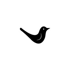 Bird Icon Illustration Vector