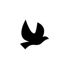Bird Icon Illustration Vector