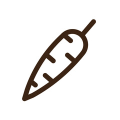 carrot carrot salad root vegetable vegetable icon