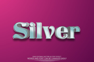 3d text effect full editable