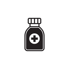 medicine bottle icon