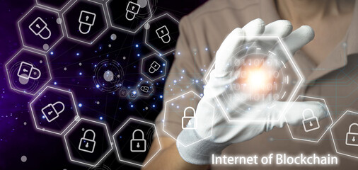 The concept of the blockchain internet is a truly unregulated decentralized system.