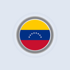 Illustration of Venezuela flag Template