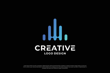 Letter A logo design template. Initial letters A. Symbol A. Creative letter A logo vector.