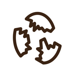 chicken chinese food plate rice traditional vegetable _ icon