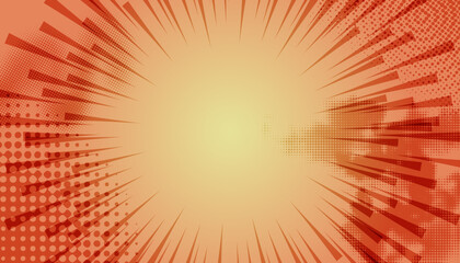 absract background vector with rays for comic or other