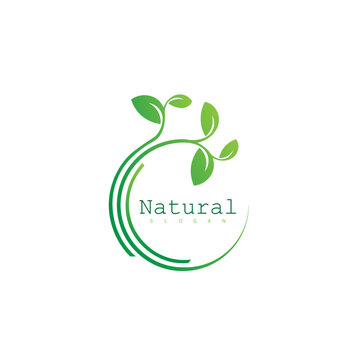 nature logo natural design symbol