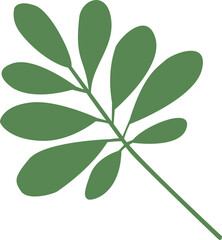 simple leaf illustration