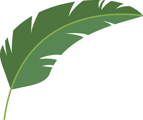 simple leaf illustration
