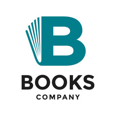 logo, book, store, education, letter, b, alphabet, icon, business, vector, open, shop © ismadesign