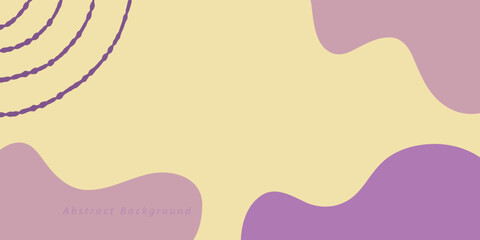 Abstract Background Pastel Color For Presentation Backdrop and Wallpaper Banner Template