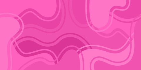 Abstract Background Pink Concept For Wallpaper Banner Template