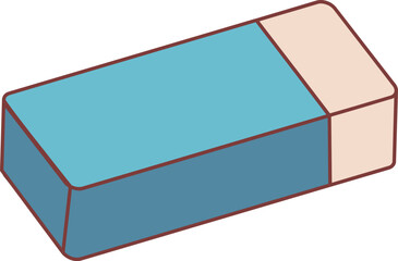 school stuff illustration