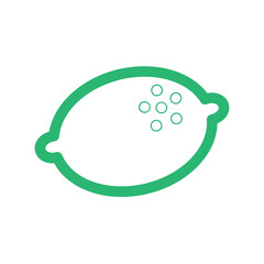 citrus food lemon lemon juice lime vegetable icon