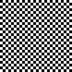 simple black and white square grid seamless pattern, page with continuous square grid, quadrille, quad paper for background, banner, label, card, cover, texture in education theme etc. vector design.