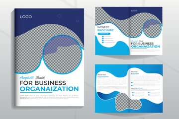 Professional corporate business agency brochure template