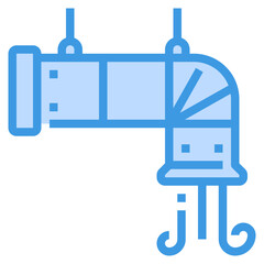 air conditioner outline icon