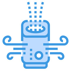 air purifier outline icon