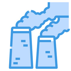 factory outline icon