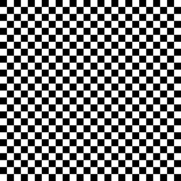 simple black and white square grid seamless pattern, page with continuous square grid, quadrille, quad paper for background, banner, label, card, cover, texture in education theme etc. vector design.