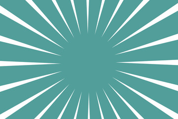 The green light under the ocean with planktons you can not see it because it so small