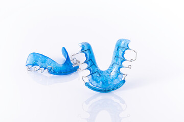 Hawley Retainer blau
