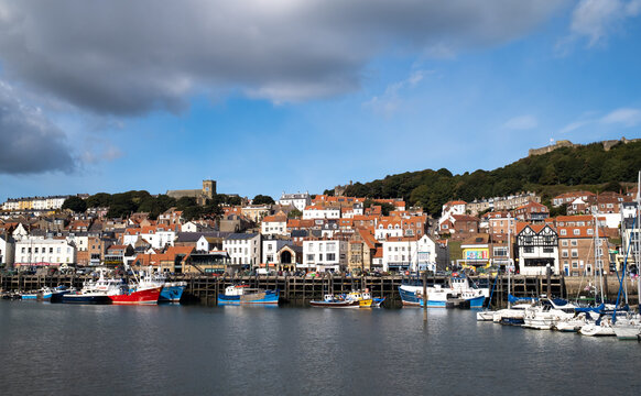 Sunny Scarborough UK