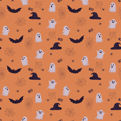 halloween pattern