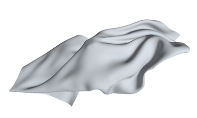 Cloth Fabric Design Element 3D