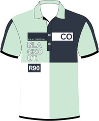 T-Shirt Design Vector Kids Mens Boys Sport