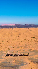 Sahara Desert Luxury Camp in merzouga