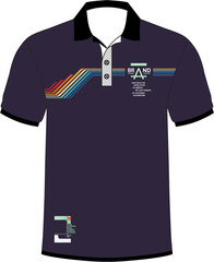 T-Shirt Design Vector Kids Mens Boys Sport