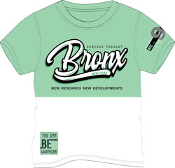 T-Shirt Design Vector Kids Mens Boys Sport