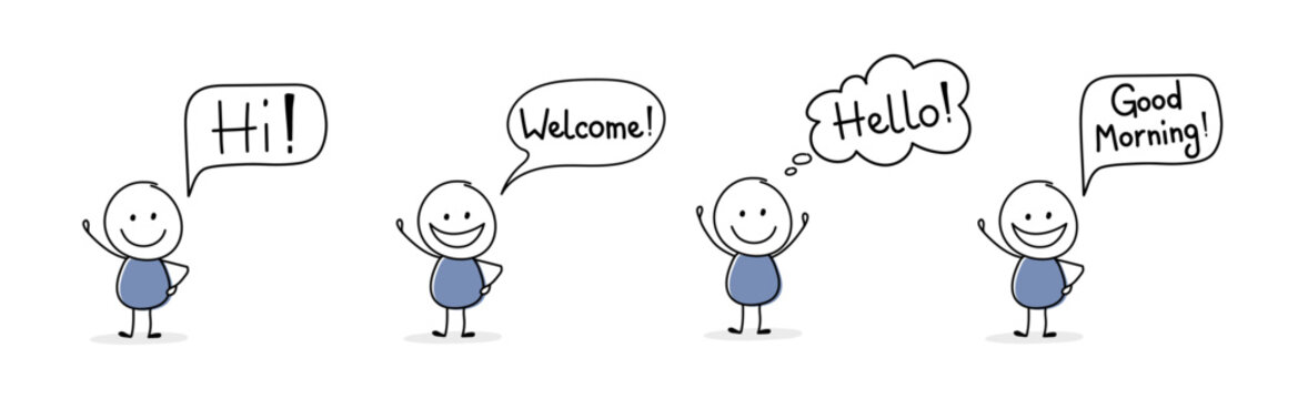 She visit you soon. See you вектор. welcome bubble сщьшсы.