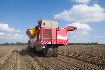 potato harvester