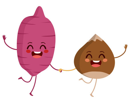Sweet Potato Cartoon Images – Browse 6,458 Stock Photos, Vectors, and Video  | Adobe Stock
