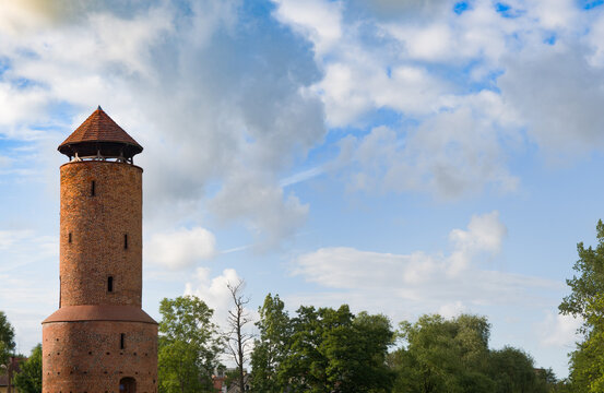 histopric powder tower