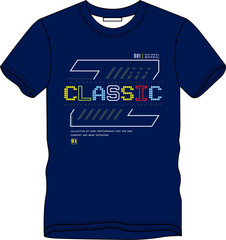 T-Shirt Design Vector Kids Mens Boys Sport