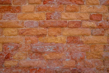 Mur de briques rouges pour arrière plan