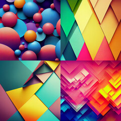 Obraz premium Abstract texture background illustration.