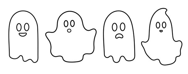 Halloween Set - Geister